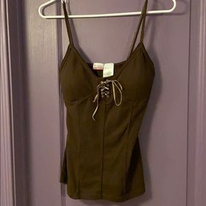 No Boundaries Stretch Juniors’ Tank Top Size Large